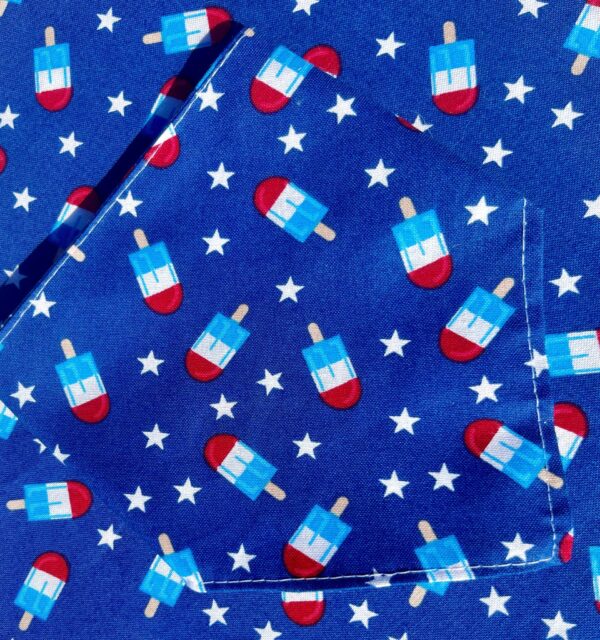 Fourth of July Popsicles Bandana