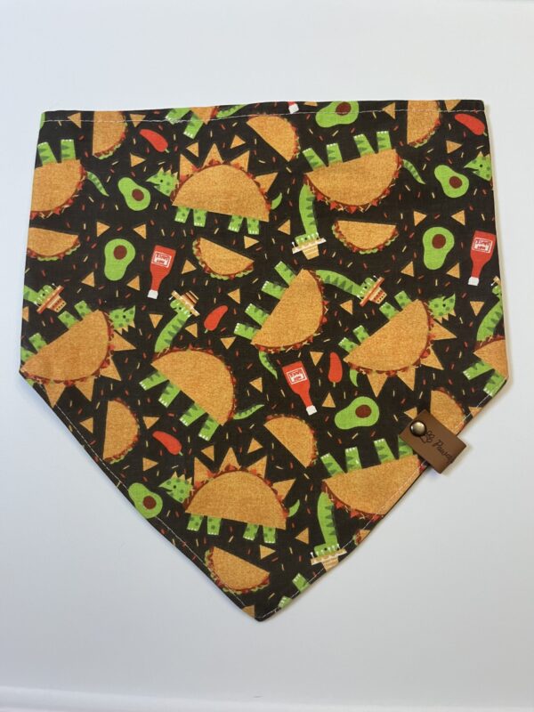 Dino Taco Bandana