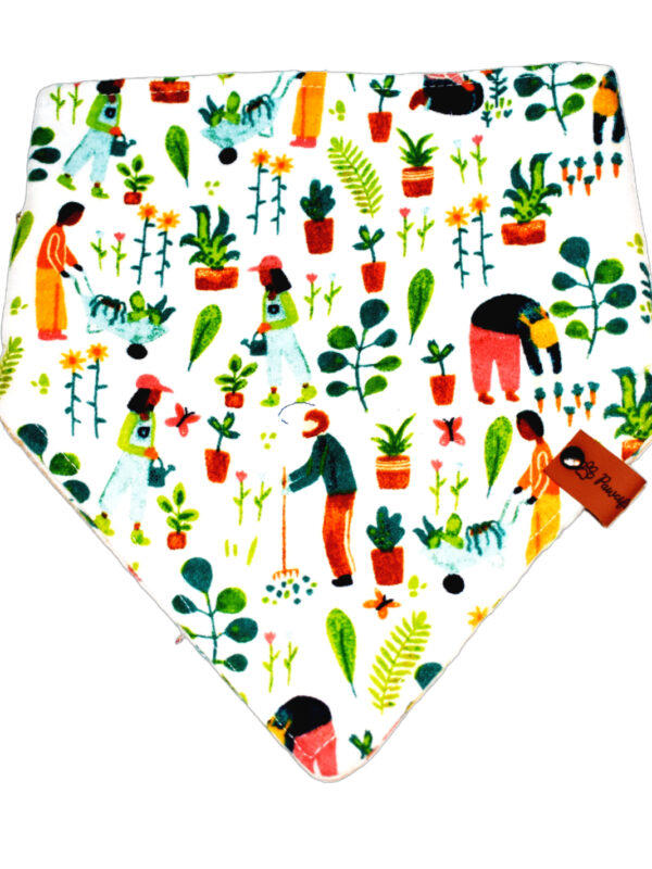 Garden Time Bandana