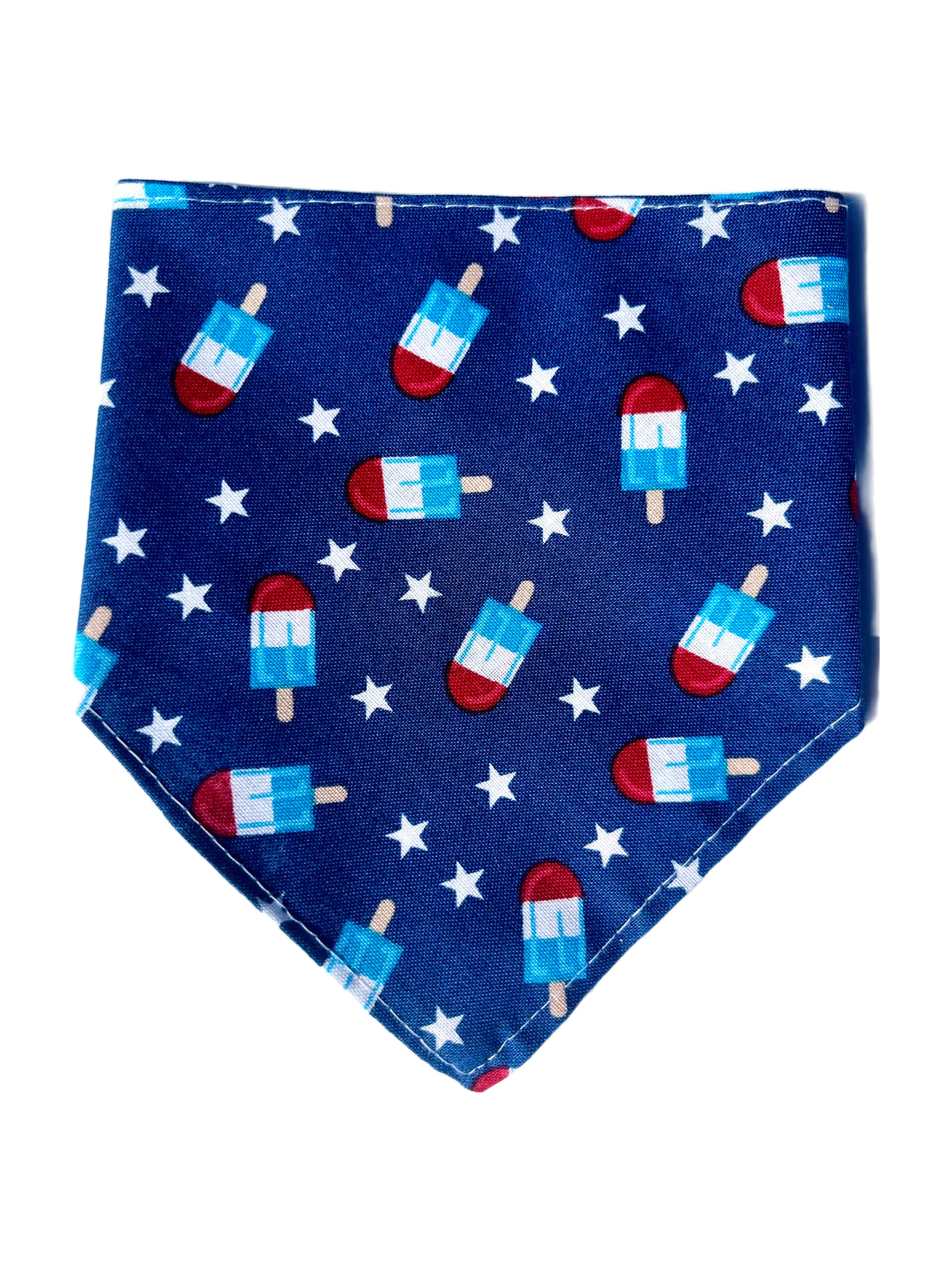 Fourth of July Popsicles Bandana