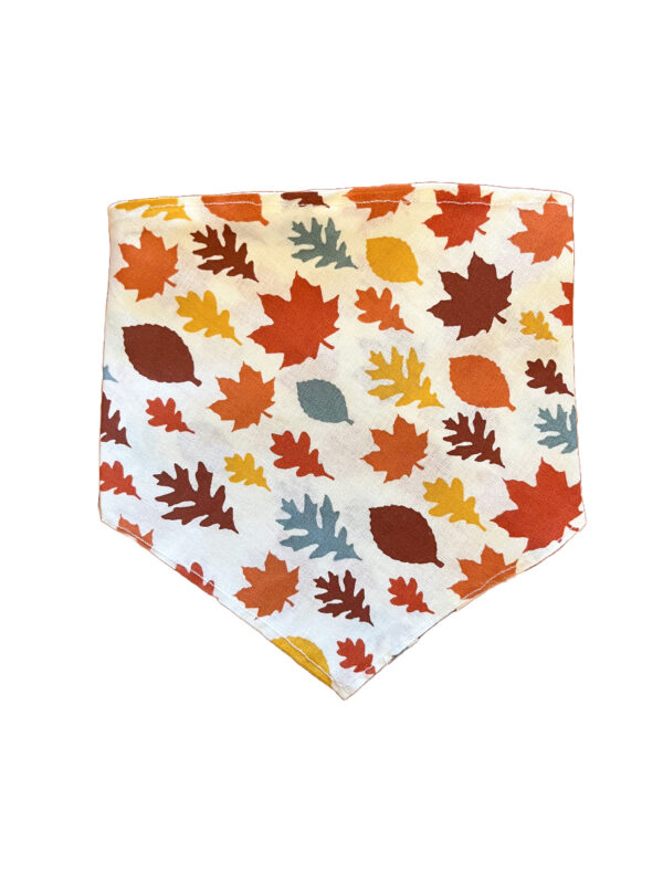 Bunny Autumn Leaves Bandana