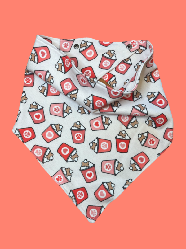 Valentine Pup Cup Bandana