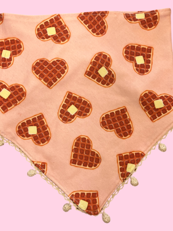 Waffle Love Bandana