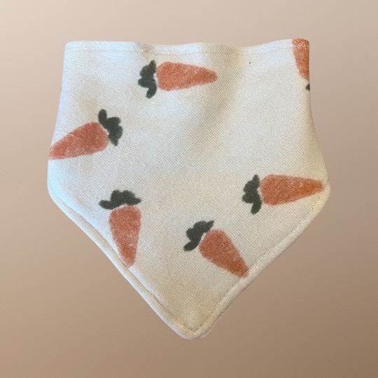 Carrot Bunny Bandana