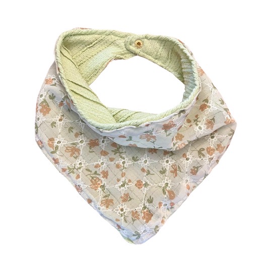 Reversible Mint Spring Bandana