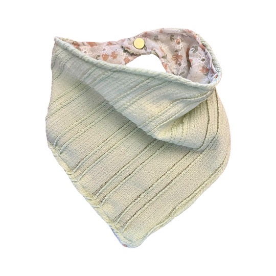 Reversible Mint Spring Bandana