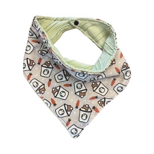 Reversible Easter Pupcup Bandana