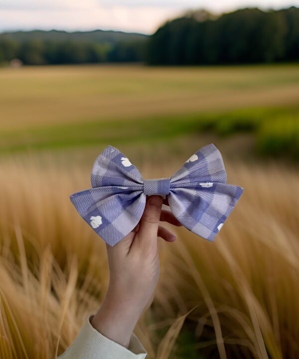 Easter Dog Collar Bow