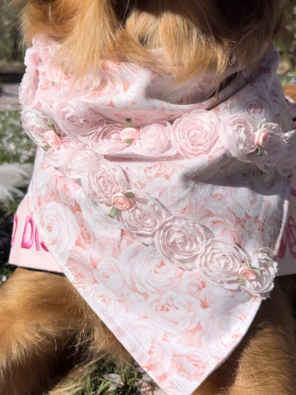 Rose Garden Dog Bandana