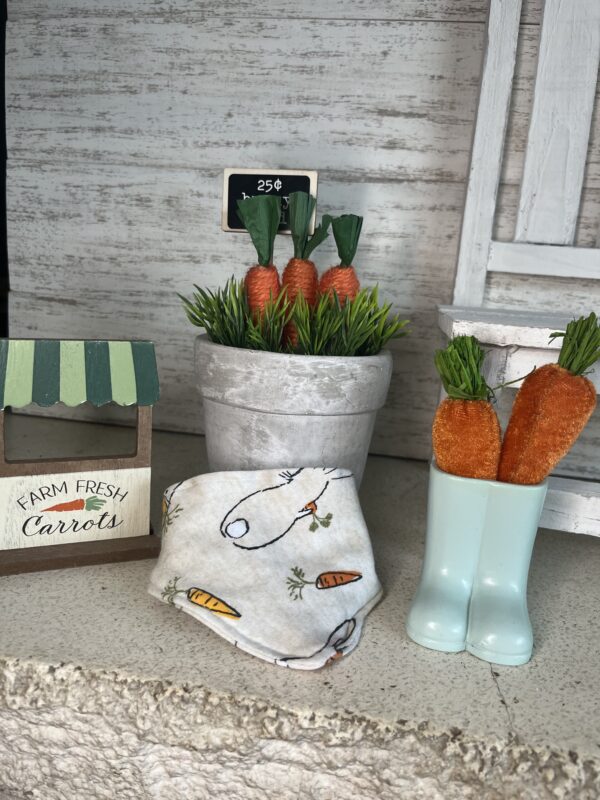 Bunny Harvest Bunny Bandana