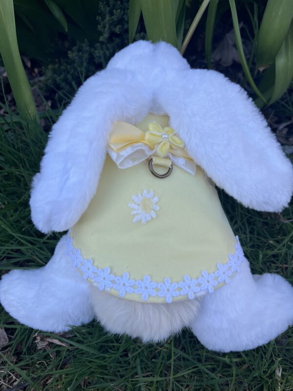 Yellow Daisy Bunny Harness